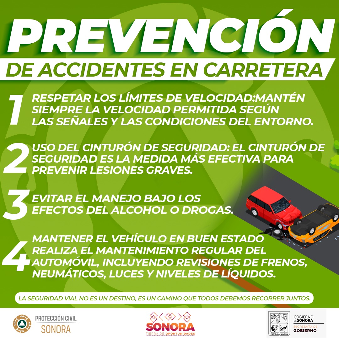 PREVENCIÓN DE ACCIDENTES EN CARRETERA