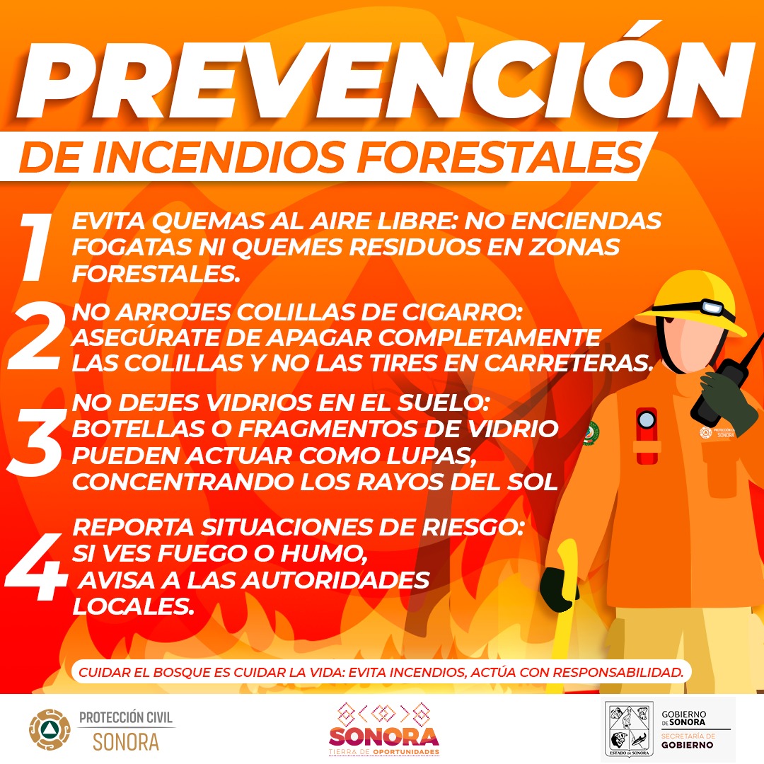 PREVENCIÓN DE INCENDIOS FORESTALES